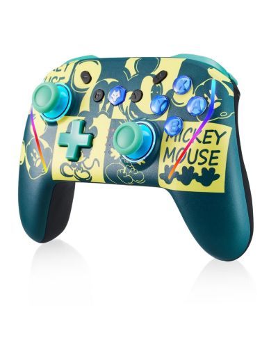Nbcp Wireless Switch 2 6-Axis Gyro Controller for Nintendo Switch, Switch Lite, OLED