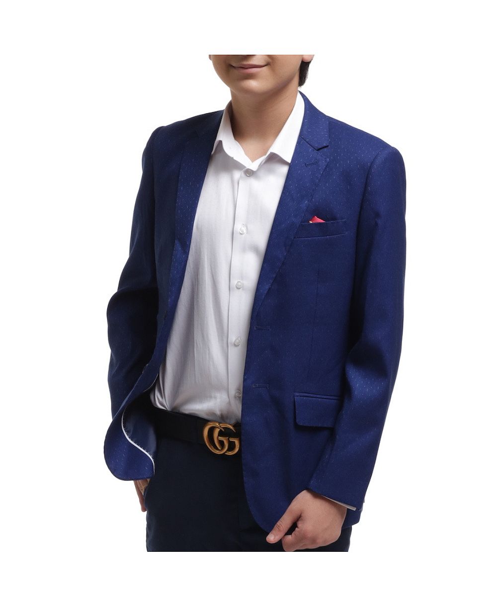 Детская куртка Elie Balleh Blue Slim Fit Digital Rain