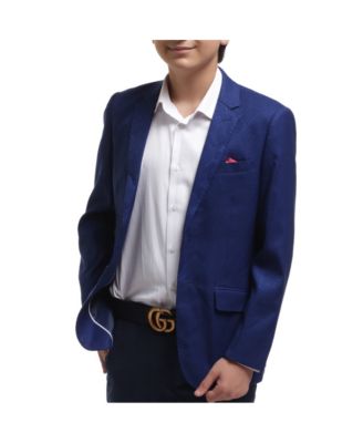 Детская куртка Elie Balleh Blue Slim Fit Digital Rain