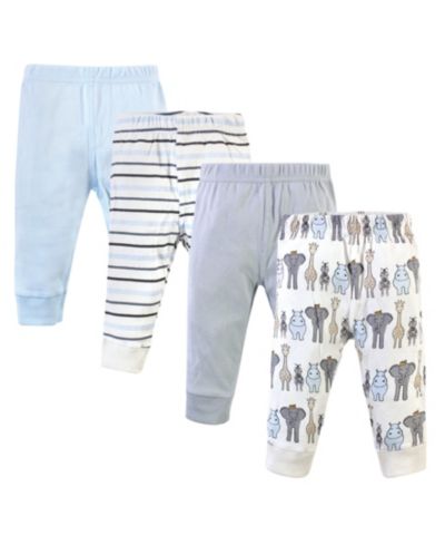 Hudson Baby 4-Pack Pants