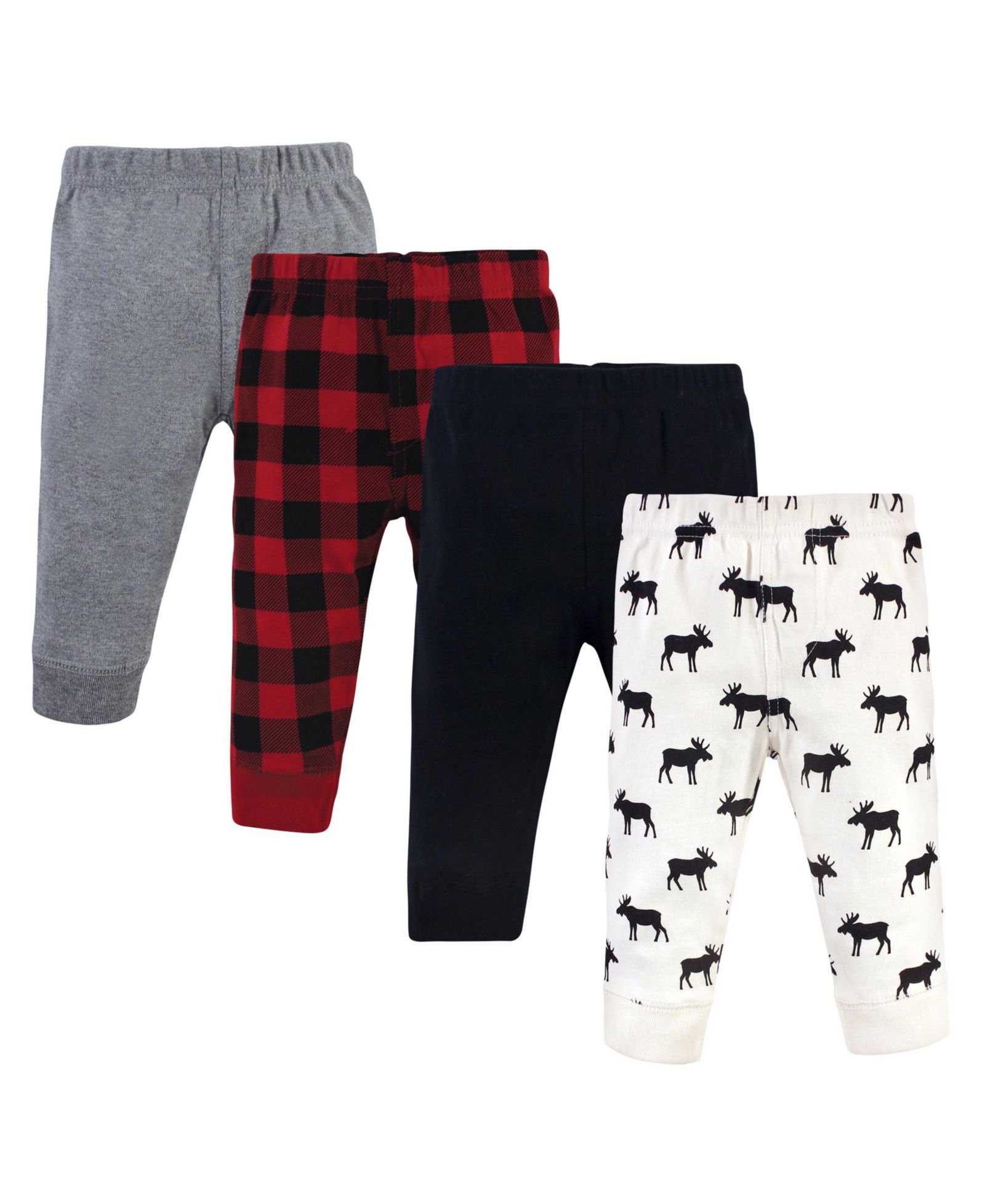 Hudson Baby 4-Pack Pants