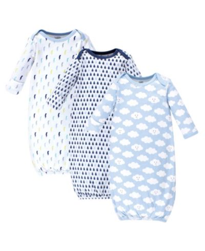 Luvable Friends Baby Boys Junior Breathable Cotton Sleepwear Wraps