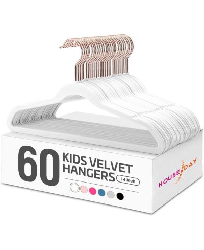 Вешалки HOUSE DAY 14 Inch Kids Velvet