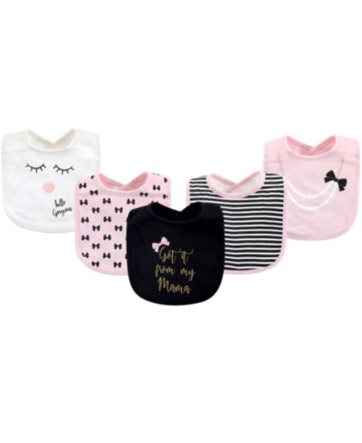 Слюняжки Little Treasure Cotton