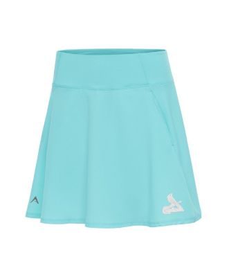 Женская юбка-шорты Antigua Powder Blue St. Louis Cardinals Chip