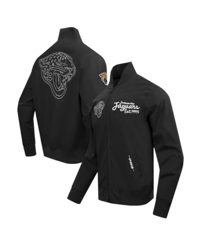 Куртка Pro Standard Men's Black Jacksonville Jaguars Paint The City Twill Full-Zip