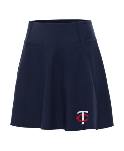 Женские шорты-юбка Antigua Navy Minnesota Twins Chip Skort