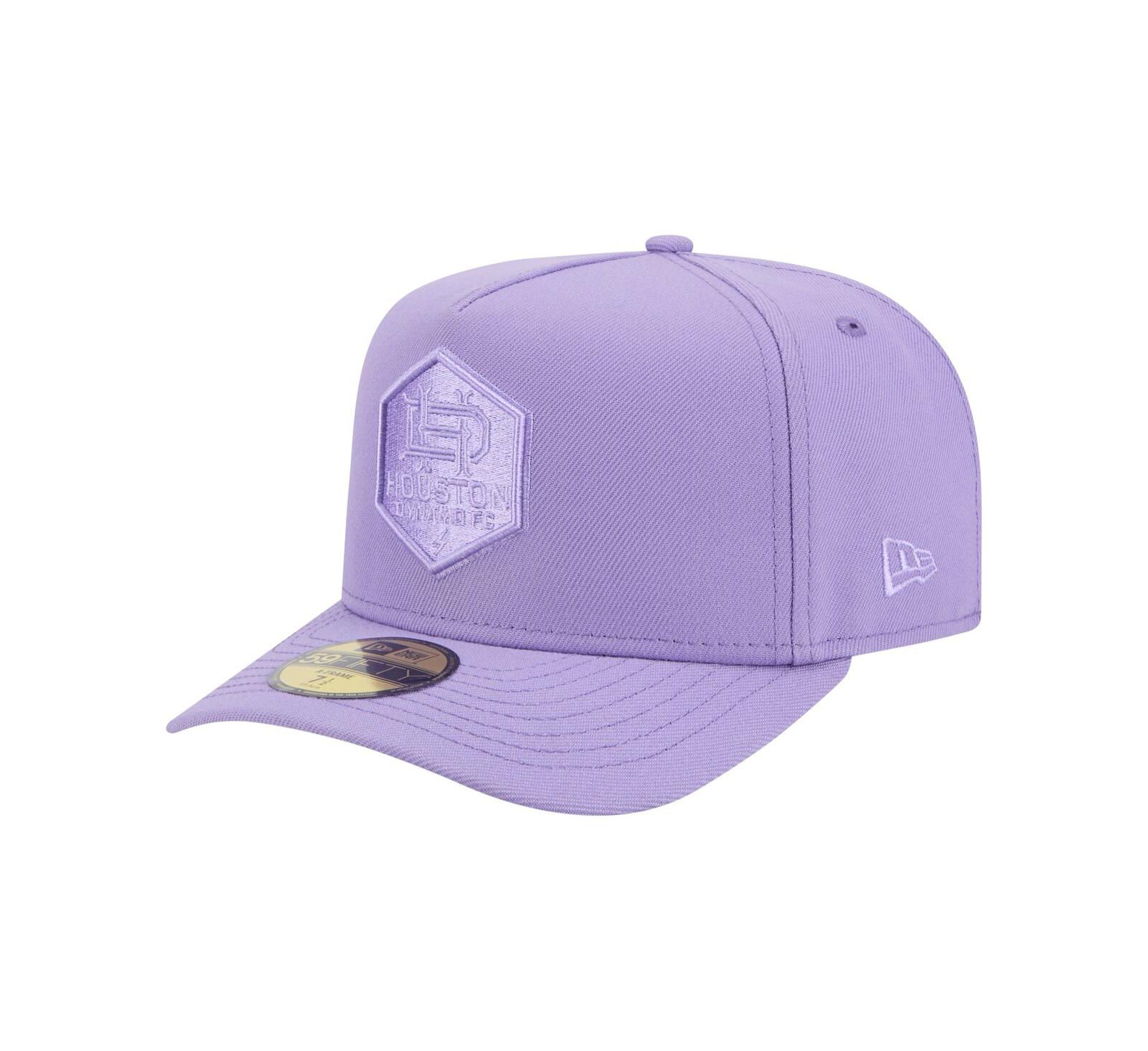 Мужская кепка New Era Houston Dynamo FC Color Pack A-Frame 59FIFTY