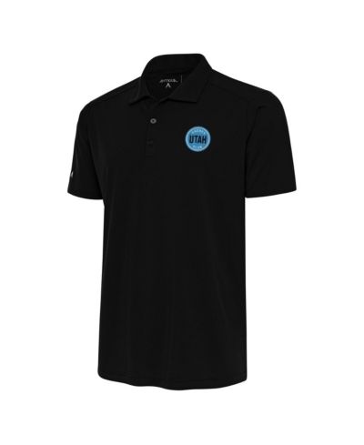 Antigua Мужская рубашка поло Utah Hockey Club Black