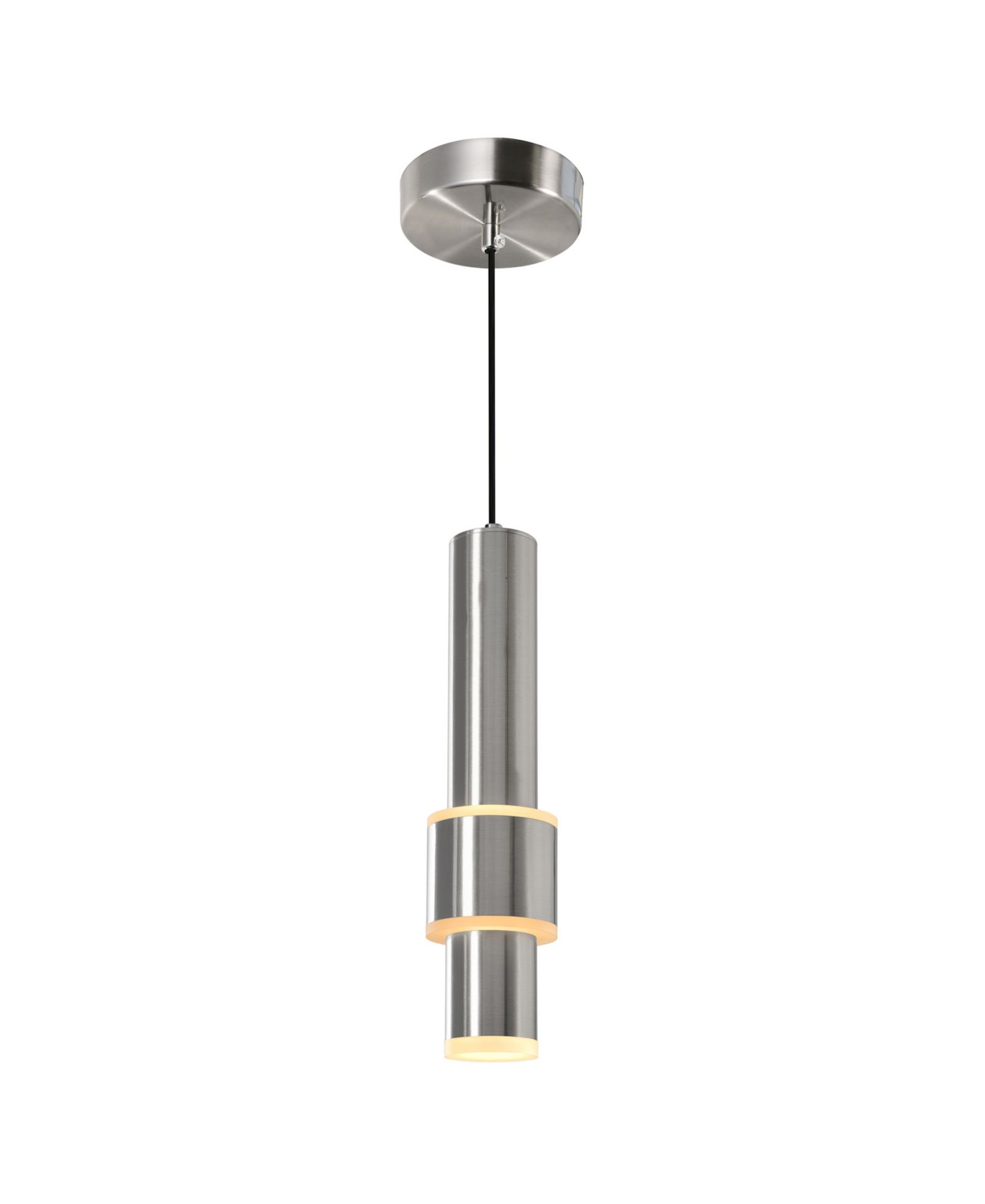 CWI Lighting 15.5" Metal Lena LED Integrated Mini Pendant