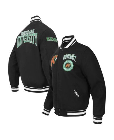 Мужская шерстяная куртка Pro Standard Florida A & M Rattlers Crest, черная