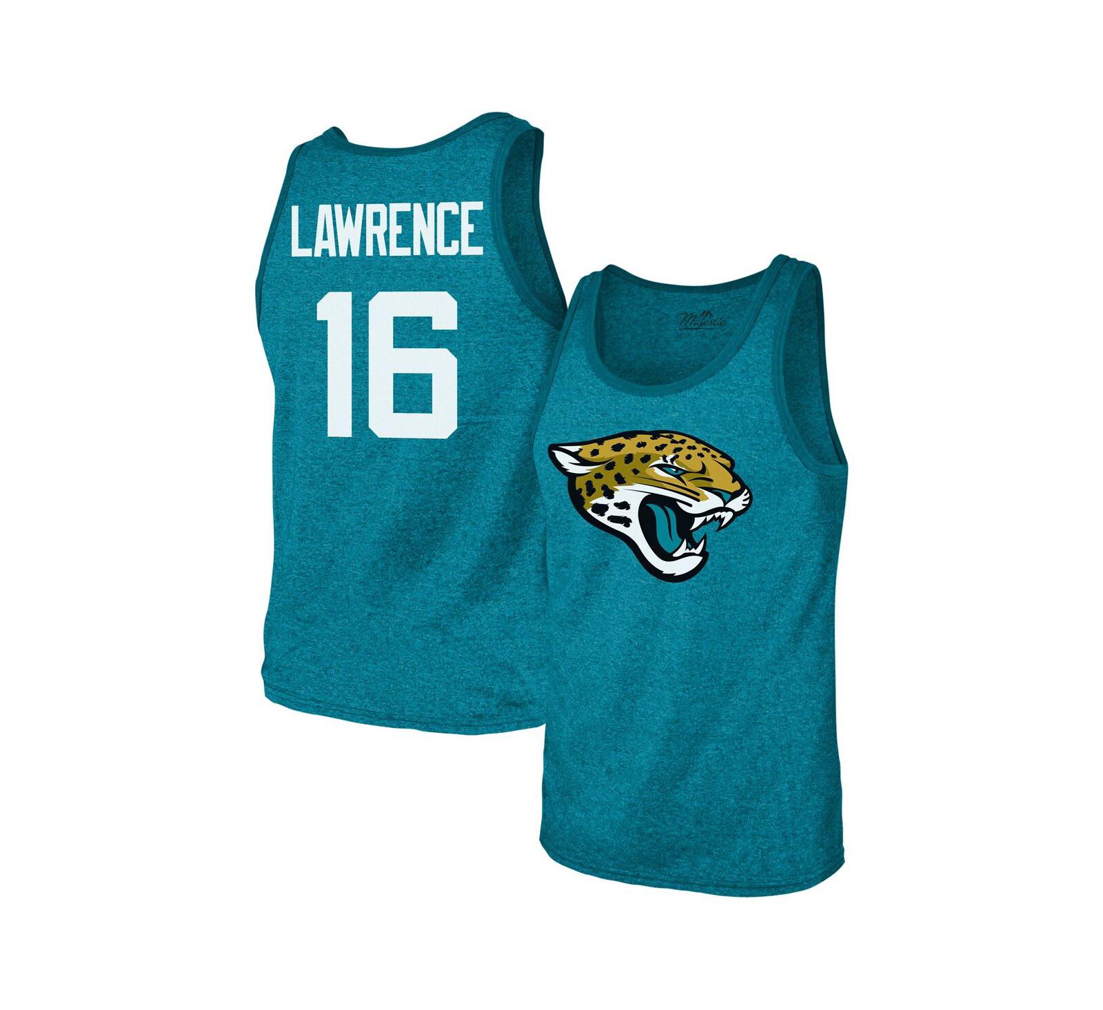 Мужской топ Majestic Threads Jacksonville Jaguars