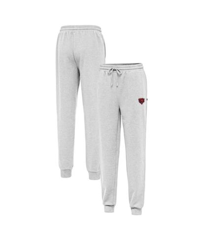 Antigua Мужские джоггеры Chicago Bears Heather Gray
