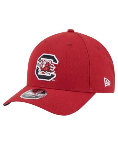 New Era Men's Garnet South Carolina Gamecocks Team Collective 9FORTY M-Crown Adjustable Hat
