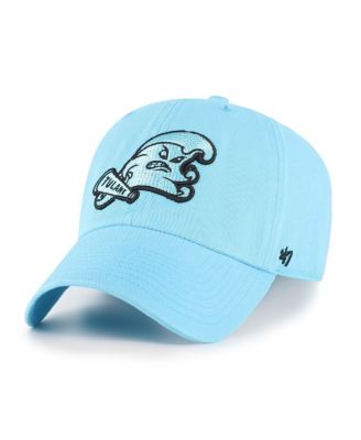 Мужская кепка '47 Brand Coastal Blue Tulane Green Wave Clean Up Adjustable