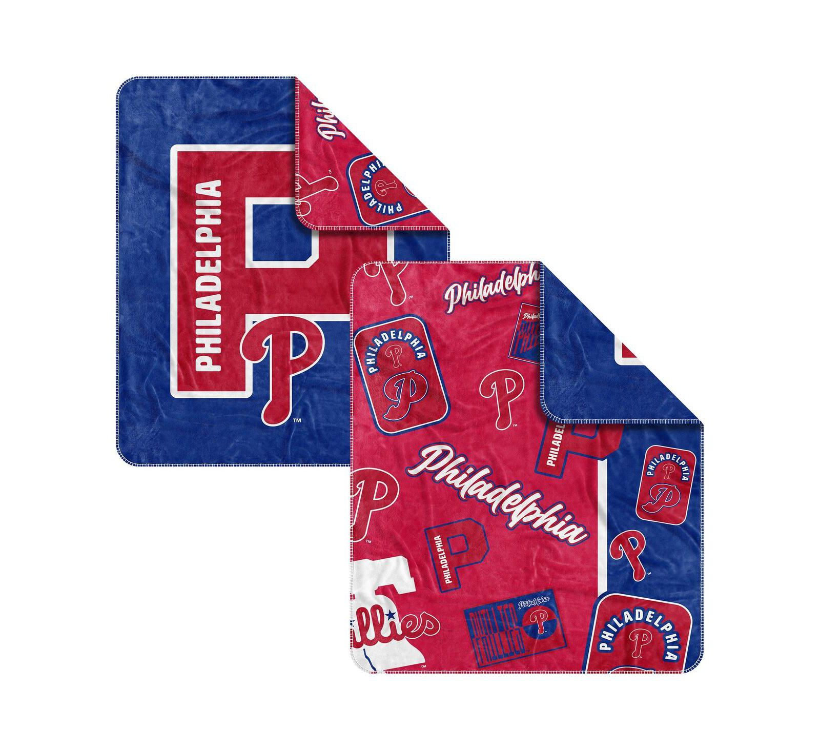 Logo Brands плед Dream Weave Philadelphia Phillies, 50" x 60"