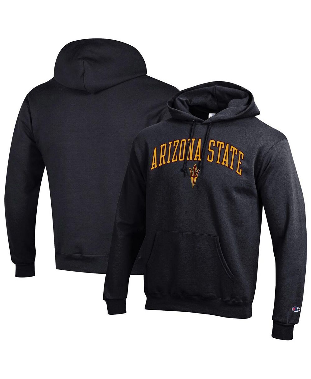 Champion Men's Maroon Arizona State Sun Devils Arched Logo Fleece Pullover Hoodie