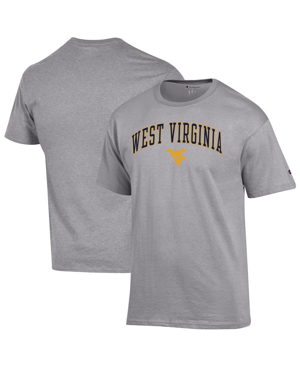 Champion Men's Gold West Virginia Mountaineers Arch Over Logo T-Shirt