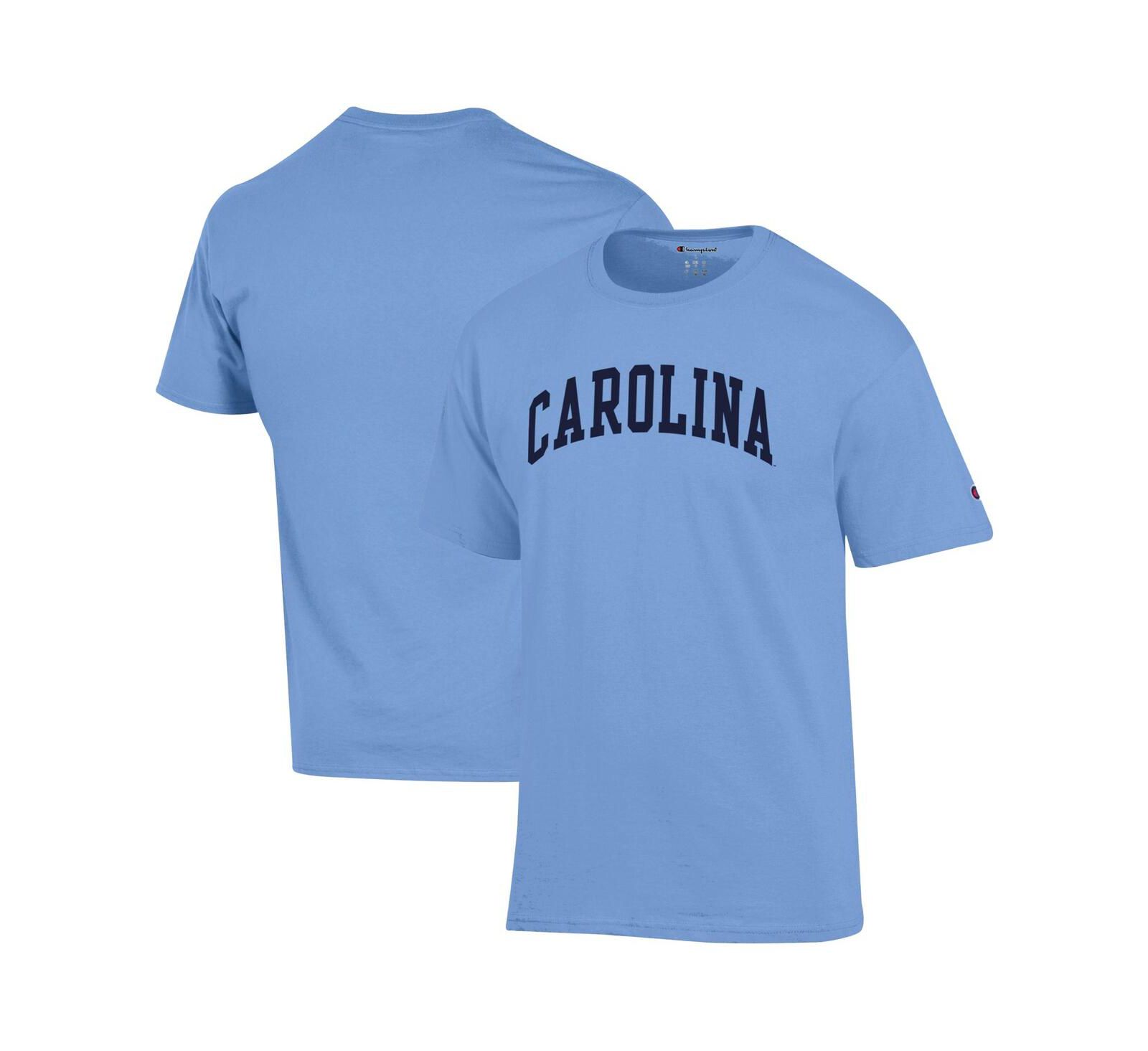 Champion Men's Carolina Blue North Carolina Tar Heels Basic Arch T-Shirt
