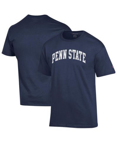Champion Men's Navy Penn State Nittany Lions Basic Arch T-Shirt