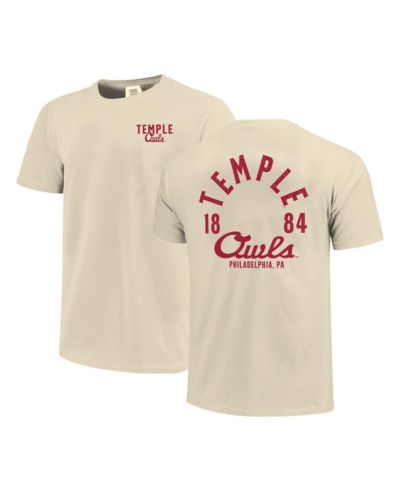 Мужская футболка Image One Temple Owls Comfort Colors Cream