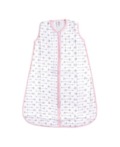 Luvable Friends Sleeveless Muslin Cotton Sleeping Bag, Sack, Blanket