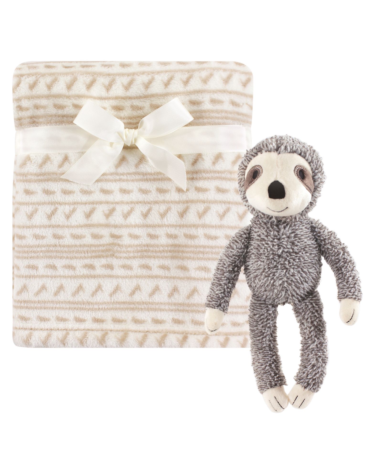 Hudson Baby Unisex Plush Comfort Set Unisex Blanket & Toy