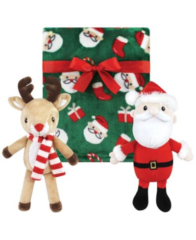 Rudolph and santa