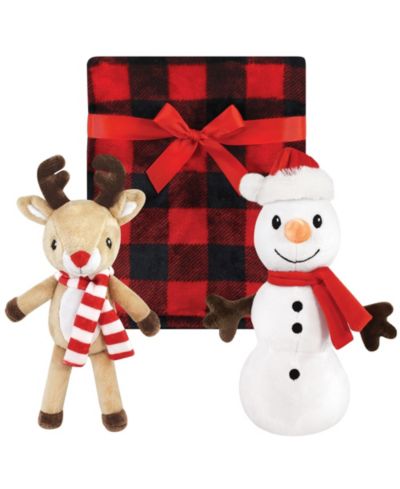 Rudolph and snowman