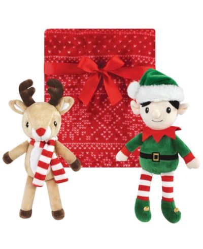 Rudolph and elf
