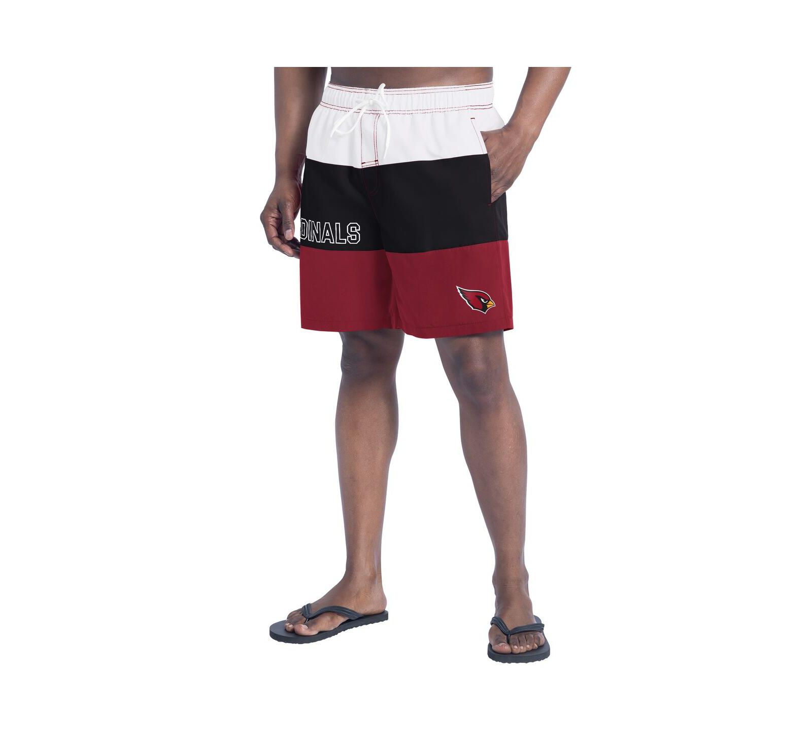Мужские плавательные шорты G-III Sports by Carl Banks Arizona Cardinals Sunrise Volley