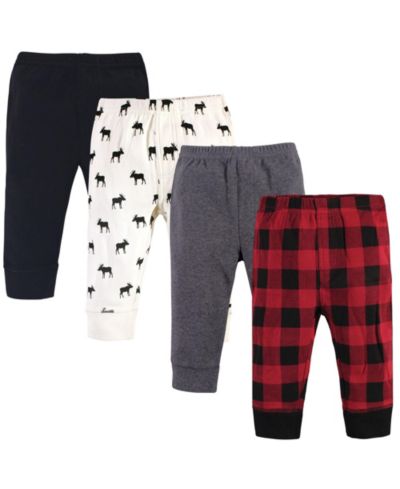 Buffalo plaid moose