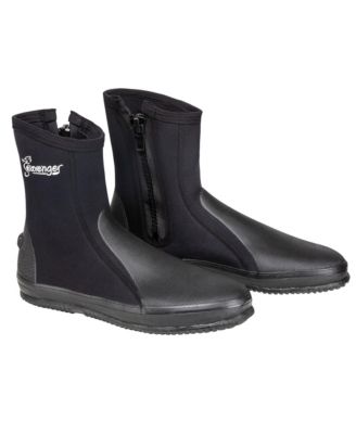Seavenger Tortuga High Top Neoprene Water Boot (Black, Size 8)