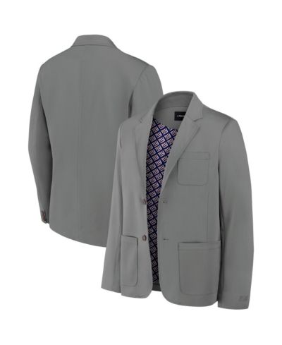 Мужской блейзер J. Palmer Graphite New York Giants Man-In-Motion