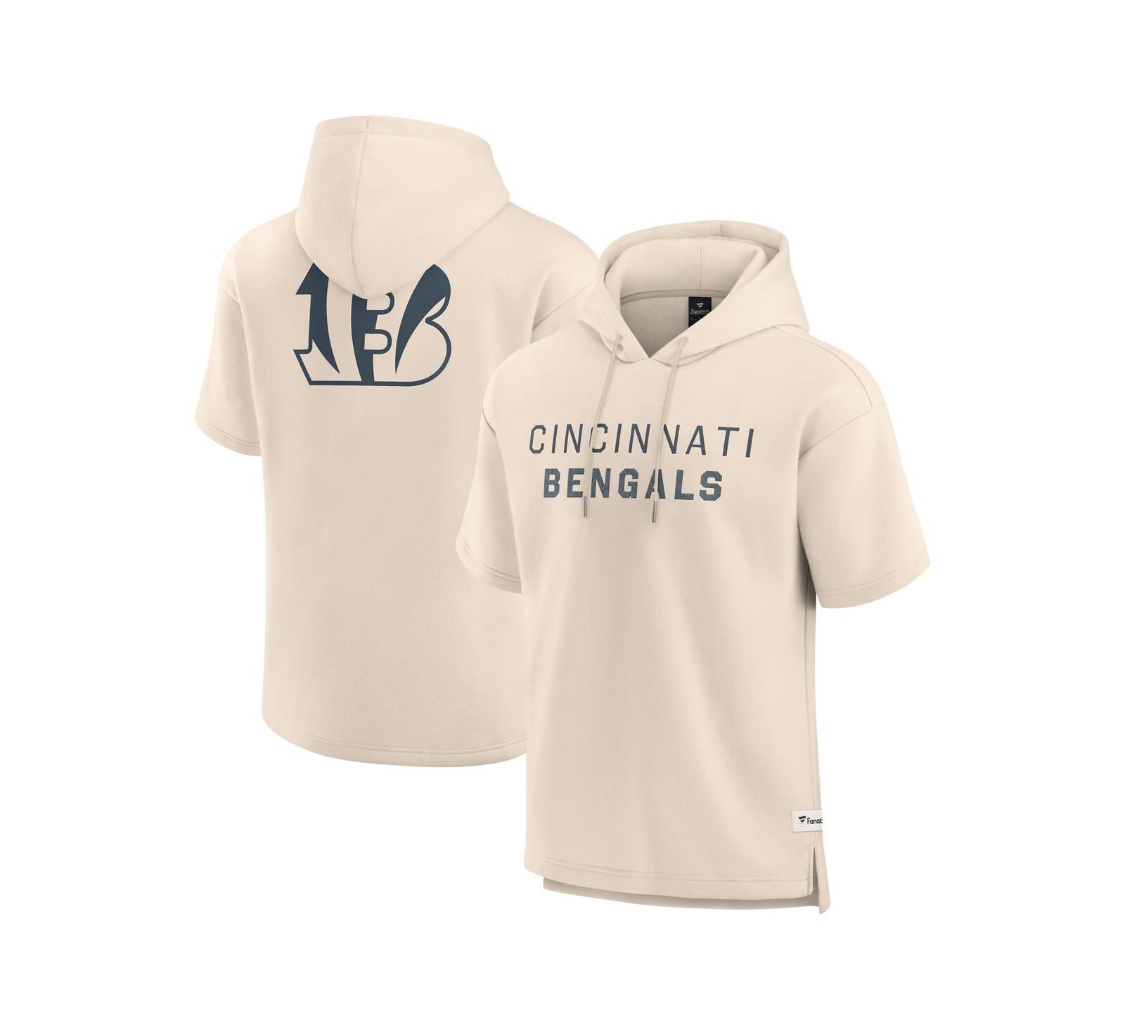 Худи Fanatics Men's Cincinnati Bengals Elements Short Sleeve
