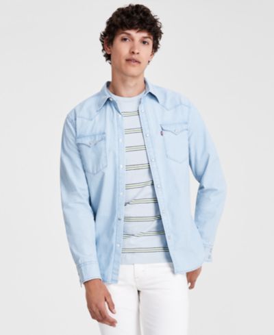 Levi's Men's Regular-Fit Western Shirt