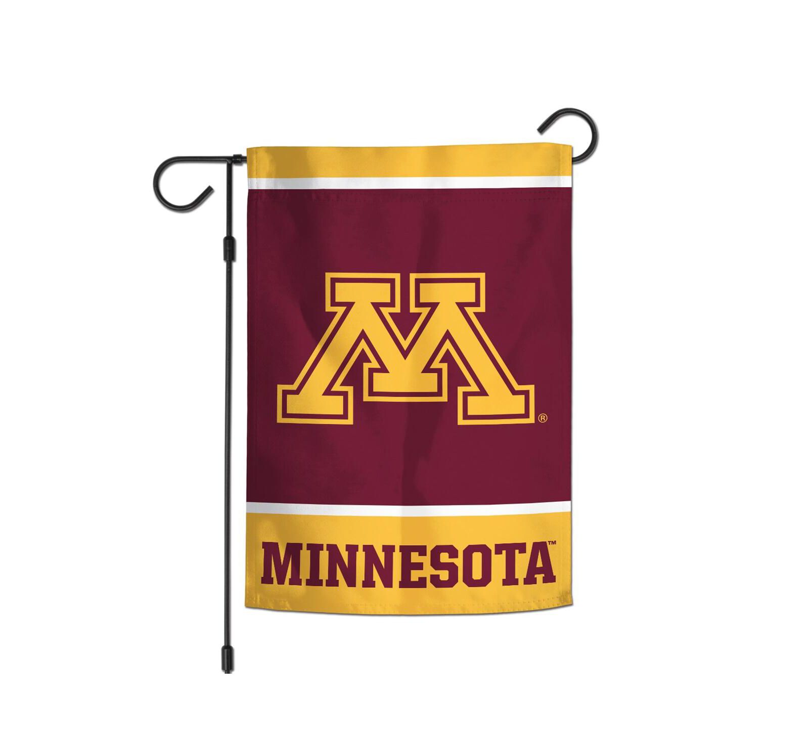 Wincraft Minnesota Golden Gophers 12'' x 18'' Double-Sided Garden Flag
