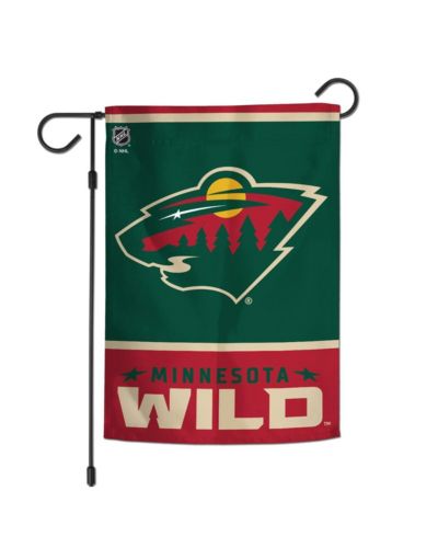 Wincraft Minnesota Wild 12'' x 18'' Двусторонняя садовая растяжка