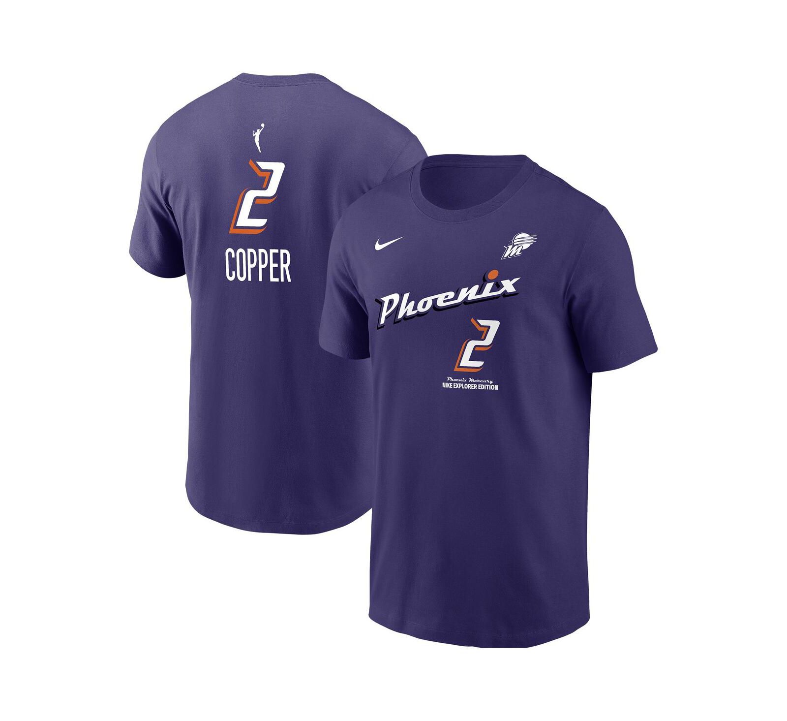 Мужская футболка Nike Kahleah Copper Purple Phoenix Mercury Explorer Edition