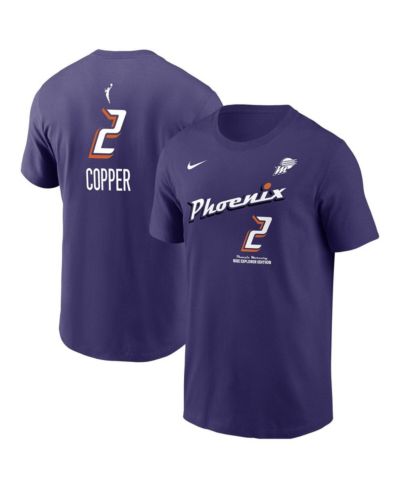 Мужская футболка Nike Kahleah Copper Purple Phoenix Mercury Explorer Edition