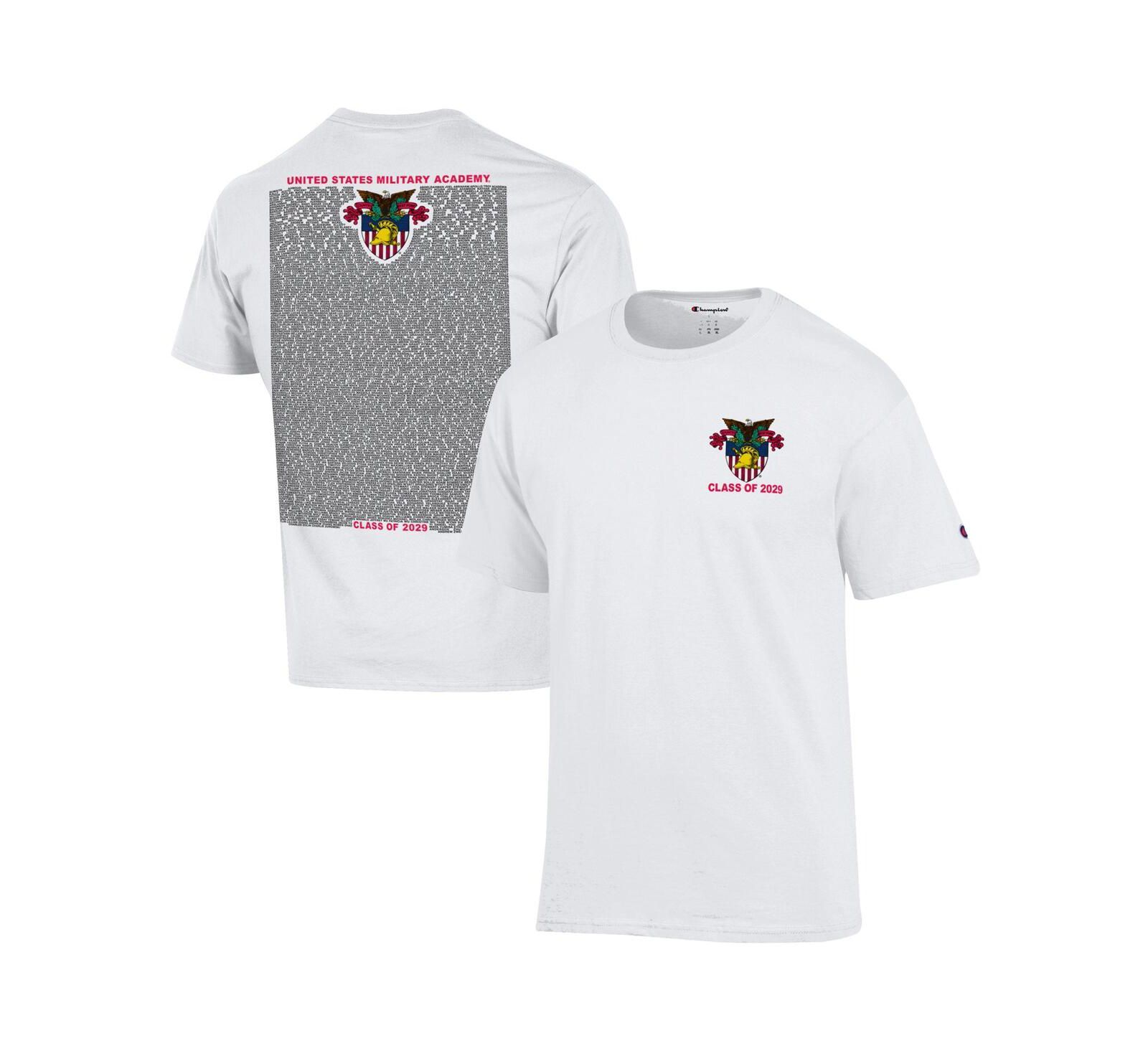 Мужская футболка Champion White Army Black Knights Class of 2029 R-Day