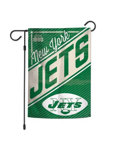 Садовый флаг Wincraft New York Jets, двухсторонний, 12'' x 18''