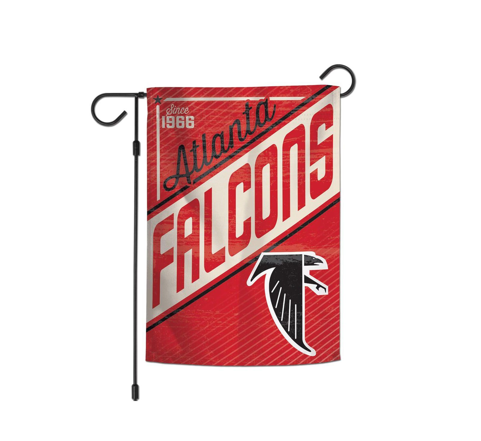 Садовый флаг Wincraft Atlanta Falcons двухсторонний, 12'' x 18''