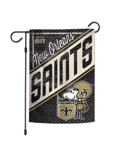 Садовый флаг Wincraft New Orleans Saints 2-Sided 12'' x 18'' Team Garden Flag