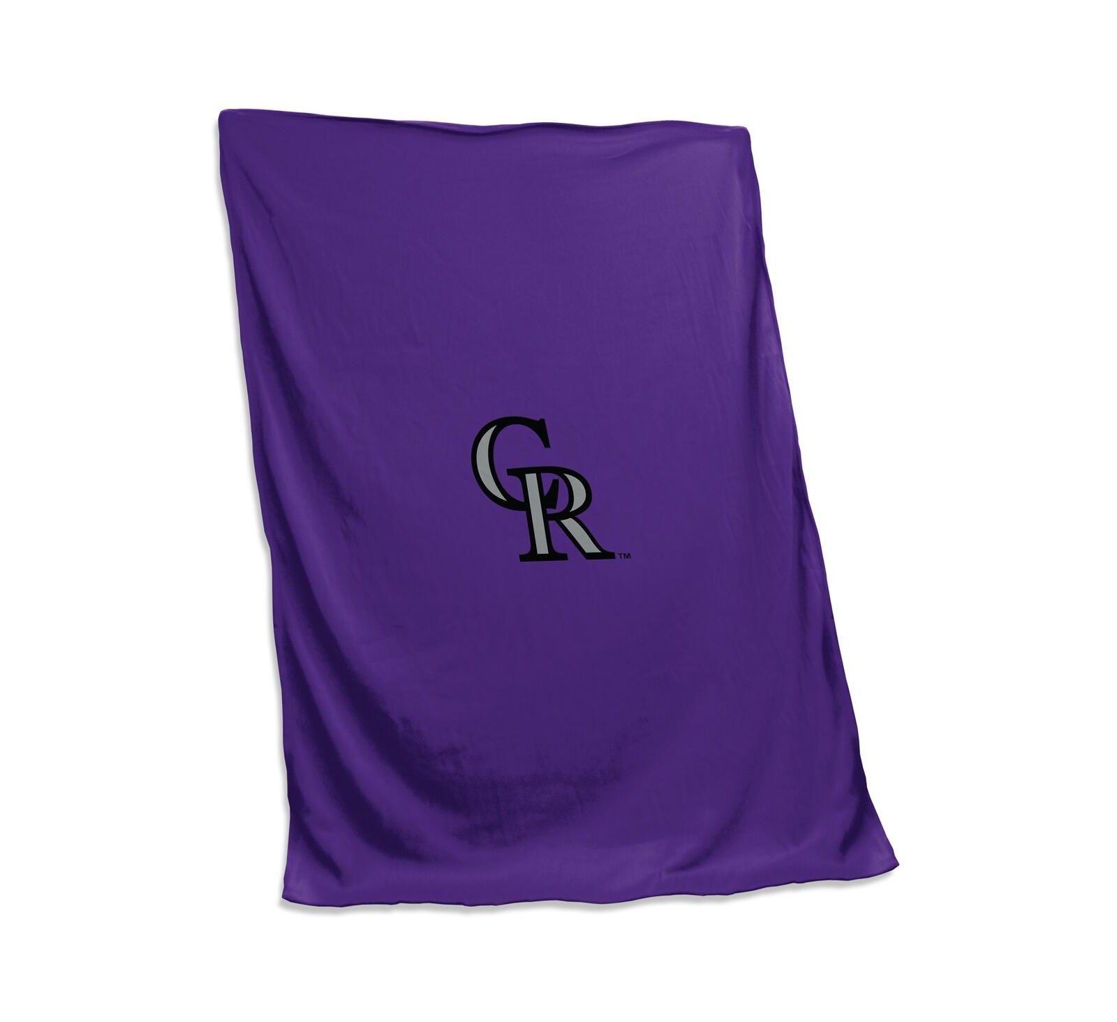 Свитшот-плед Logo Brands Colorado Rockies 54'' x 84''
