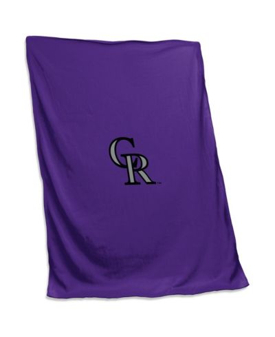 Logo Brands Colorado Rockies 54'' x 84'' Sweatshirt Blanket