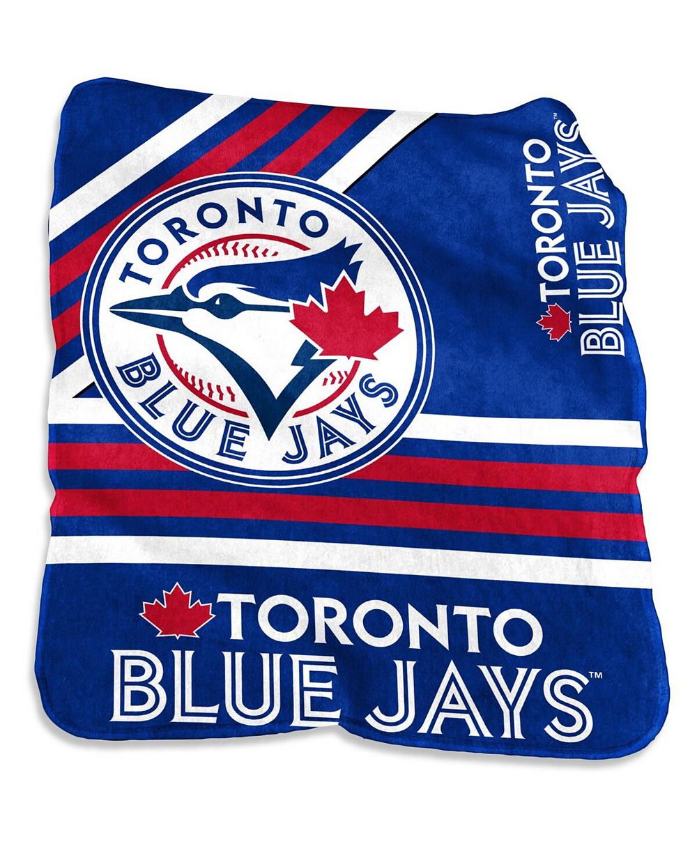 Logo Brands Toronto Blue Jays Плюшевый плед Raschel 50'' x 60''