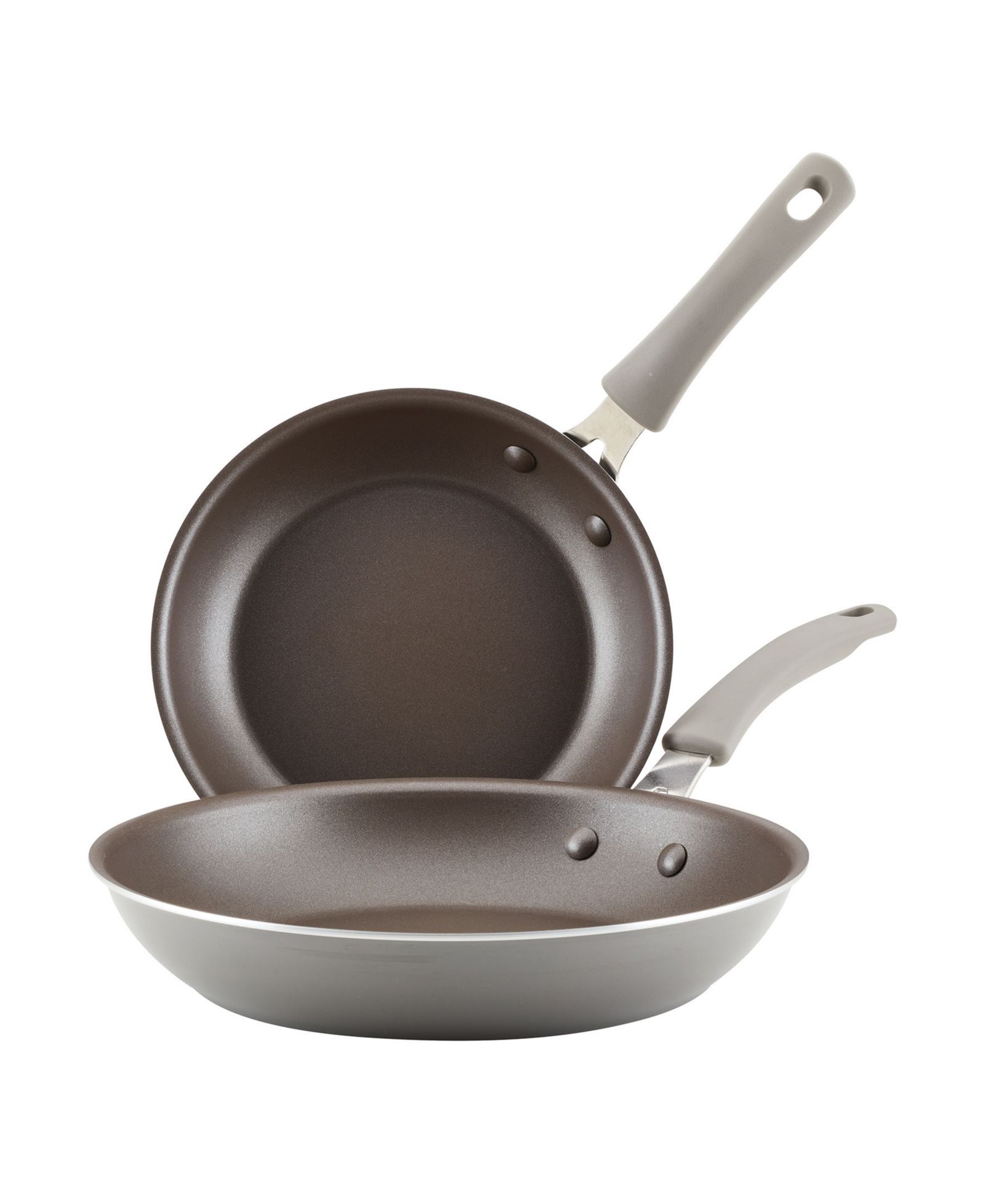 Набор сковородок Rachael Ray Cook + Create Aluminum Nonstick, 2 шт.