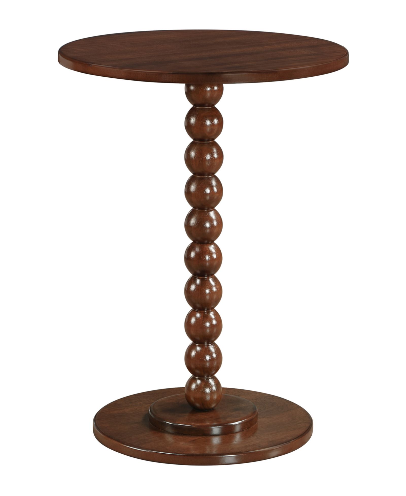 Деревянный классический стол Convenience Concepts 17.75" Venetian Islands Spindle