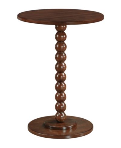 Деревянный классический стол Convenience Concepts 17.75" Venetian Islands Spindle